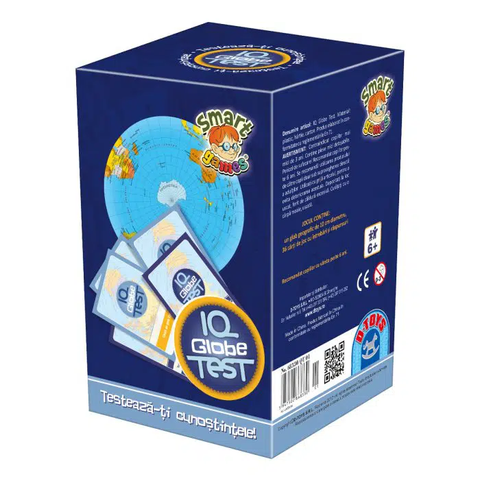 Joc IQ Globe Test-26028