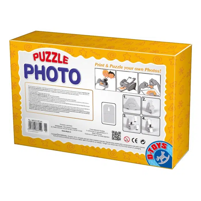 Puzzle Special Photo - 2 în 1-24773