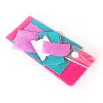 Joc Creativ - Pink Wallet - Set creație portofel roz-22772