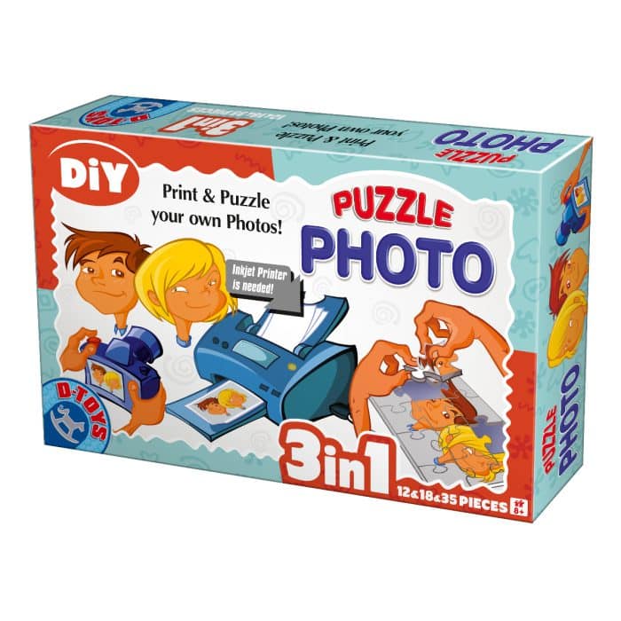 Puzzle Special Photo - 3 în 1 - fără ramă-0