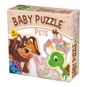 Baby Puzzle - Pets-0
