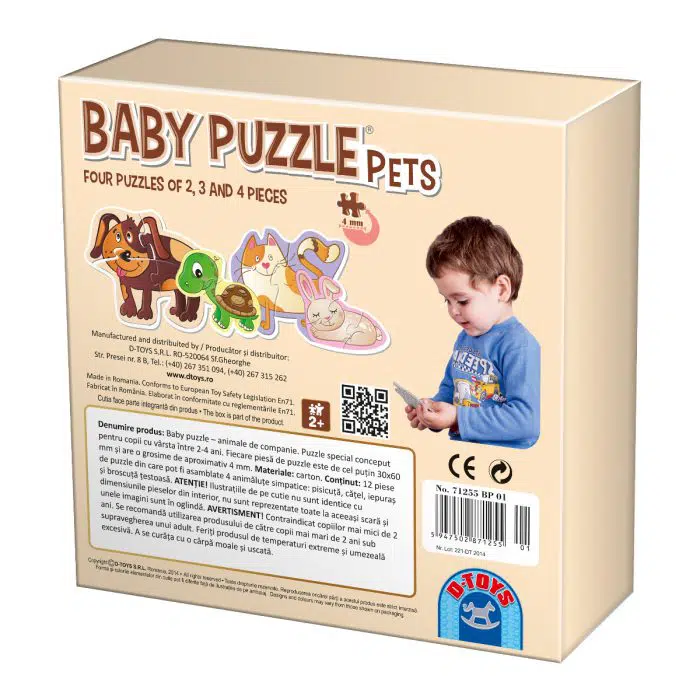 Baby Puzzle - Pets-24729