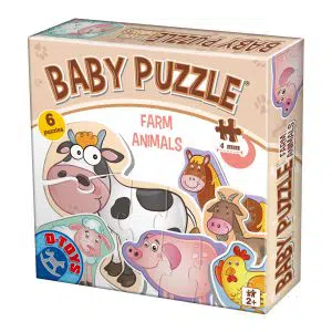 Baby Puzzle - Farm Animals-0