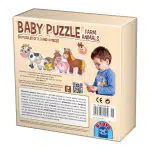 Baby Puzzle - Farm Animals-24731