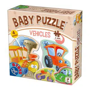 Baby Puzzle - Vehicles-0