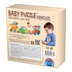Baby Puzzle - Vehicles-24733