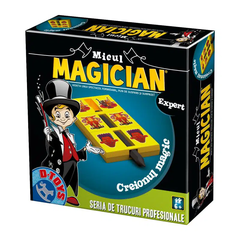 Joc Micul Magician - Creionul magic-0