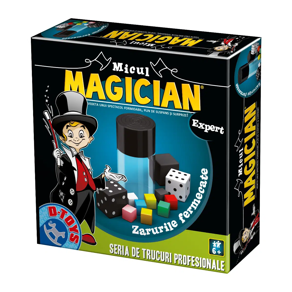 Joc Micul Magician - Zarurile fermecate-0 Joc Micul Magician - Zarurile fermecate-0