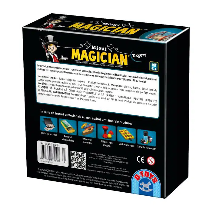 Joc Micul Magician - Cutia fermecată-26103