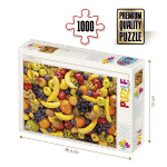 Puzzle adulți 1000 piese High Difficulty - Fruit / Fructe -0