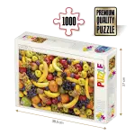 Puzzle adulți 1000 piese High Difficulty - Fruit / Fructe -0
