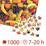 Puzzle adulți 1000 piese High Difficulty - Fruit / Fructe -35237