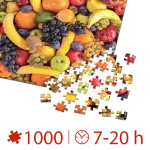 Puzzle adulți 1000 piese High Difficulty - Fruit / Fructe -35237