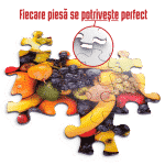 Puzzle adulți 1000 piese High Difficulty - Fruit / Fructe -35238