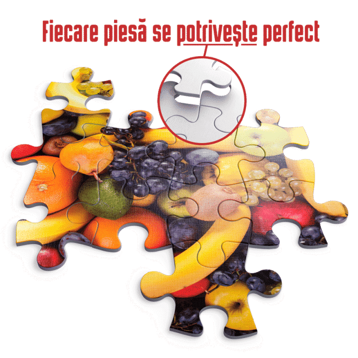 Puzzle adulți 1000 piese High Difficulty - Fruit / Fructe -35238