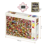 Puzzle adulți 1000 piese High Difficulty - Candy -0