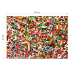Puzzle adulți 1000 piese High Difficulty - Candy -35246