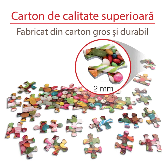Puzzle adulți 1000 piese High Difficulty - Candy -35245