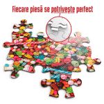 Puzzle adulți 1000 piese High Difficulty - Candy -35244