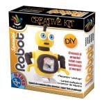 Joc Creativ - Spumini Robot - Galben-0