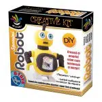 Joc Creativ - Spumini Robot - Galben-0