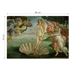 Puzzle adulți Sandro Botticelli - The Birth of Venus/Nașterea lui Venus - 1000 Piese-34099