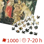 Puzzle adulți Sandro Botticelli - Primavera - 1000 Piese-34103