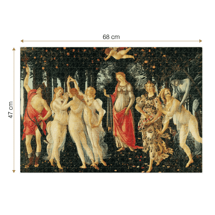 Puzzle adulți Sandro Botticelli - Primavera - 1000 Piese-34104