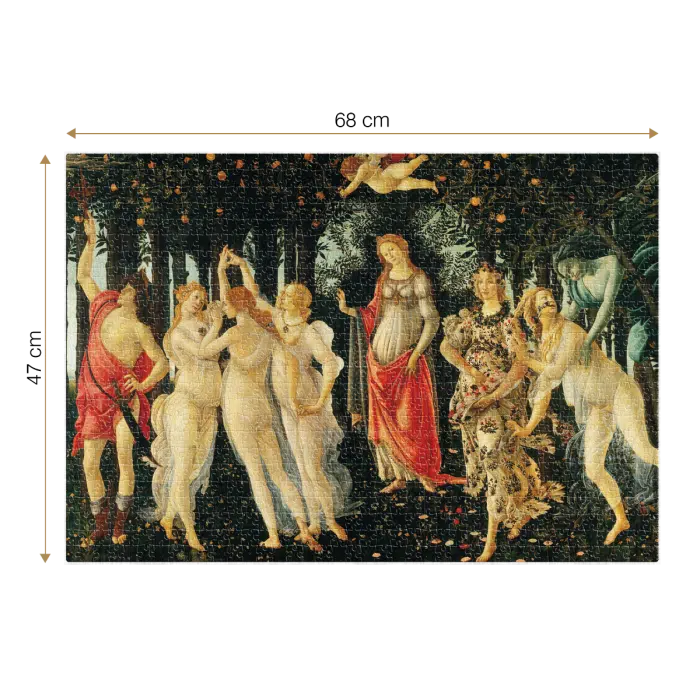 Puzzle adulți Sandro Botticelli - Primavera - 1000 Piese-34104