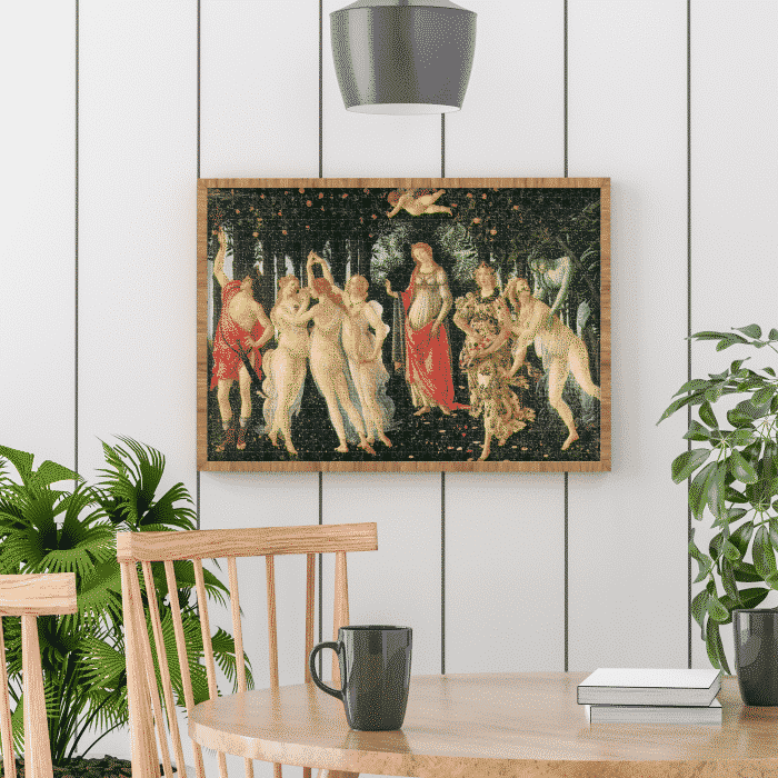 Puzzle adulți Sandro Botticelli - Primavera - 1000 Piese-34252