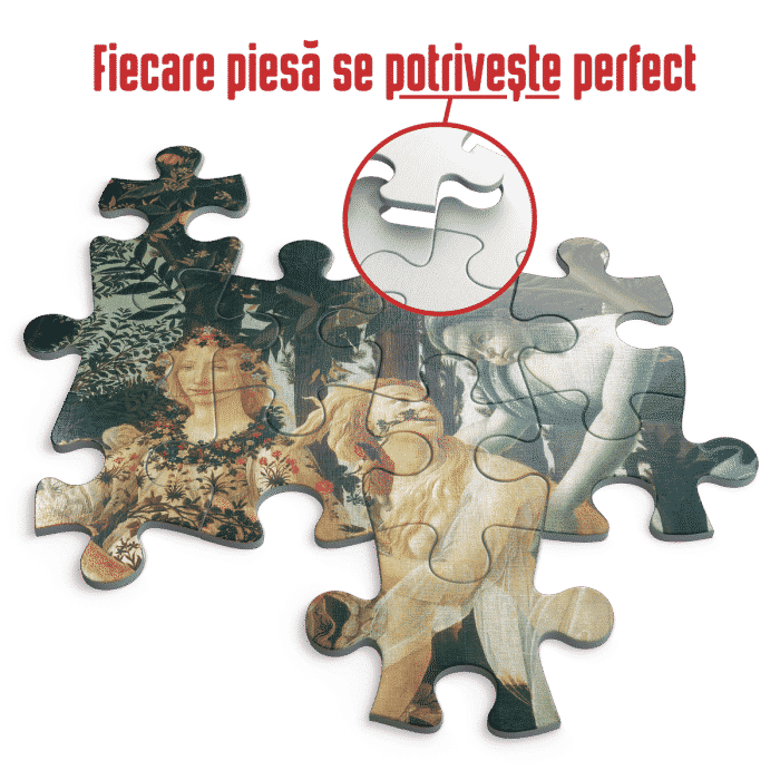 Puzzle adulți Sandro Botticelli - Primavera - 1000 Piese-34175