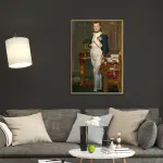 Puzzle adulți Jacques-Louis David - The Emperor Napoleon in his Study at the Tuileries - 1000 piese-34343