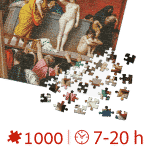 Puzzle adulți 1000 piese Jean-Léon Gérôme - Slave Auction-34895