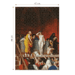 Puzzle adulți 1000 piese Jean-Léon Gérôme - Slave Auction-34898