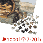 Puzzle adulti 1000 piese Jean-Léon Gérôme - Diogenes-34913