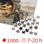 Puzzle adulti 1000 piese Jean-Léon Gérôme - Diogenes-34913