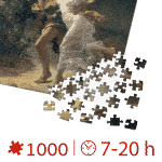 Puzzle adulti 1000 piese Pierre-Auguste Cot - The Storm/ Furtuna -34625
