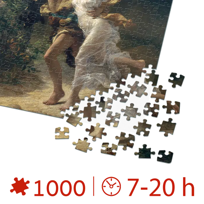 Puzzle adulti 1000 piese Pierre-Auguste Cot - The Storm/ Furtuna -34625