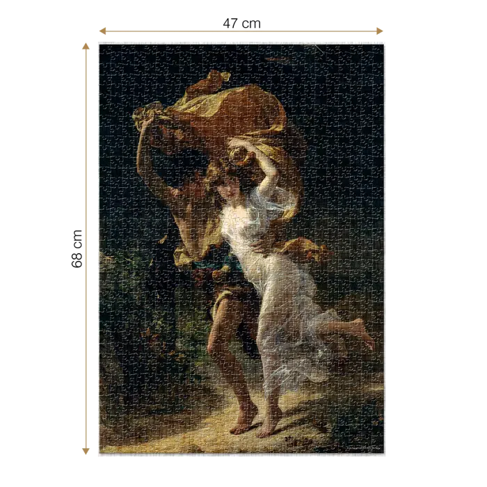 Puzzle adulti 1000 piese Pierre-Auguste Cot - The Storm/ Furtuna -34628