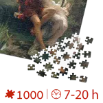 Puzzle adulti 1000 piese Pierre-Auguste Cot - Spring / Primavara -34631