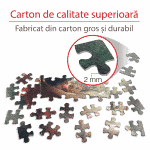 Puzzle adulti 1000 piese Pierre-Auguste Cot - Spring / Primavara -34632