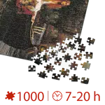 Puzzle adulti 1000 piese John William Waterhouse - The Lady of Shalott-35165