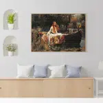 Puzzle adulti 1000 piese John William Waterhouse - The Lady of Shalott-35169