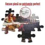Puzzle adulti 1000 piese John William Waterhouse - The Lady of Shalott-35166