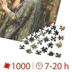 Puzzle adulti 1000 piese John William Waterhouse - The Soul of the Rose-35650