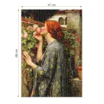 Puzzle adulti 1000 piese John William Waterhouse - The Soul of the Rose-35653