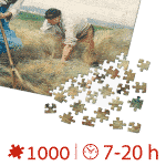 Puzzle adulti 1000 piese Julien Dupré - Harvesters -34637