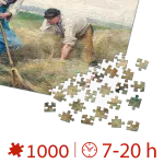 Puzzle adulti 1000 piese Julien Dupré - Harvesters -34637