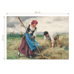 Puzzle adulti 1000 piese Julien Dupré - Harvesters -34640