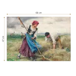 Puzzle adulti 1000 piese Julien Dupré - Harvesters -34640